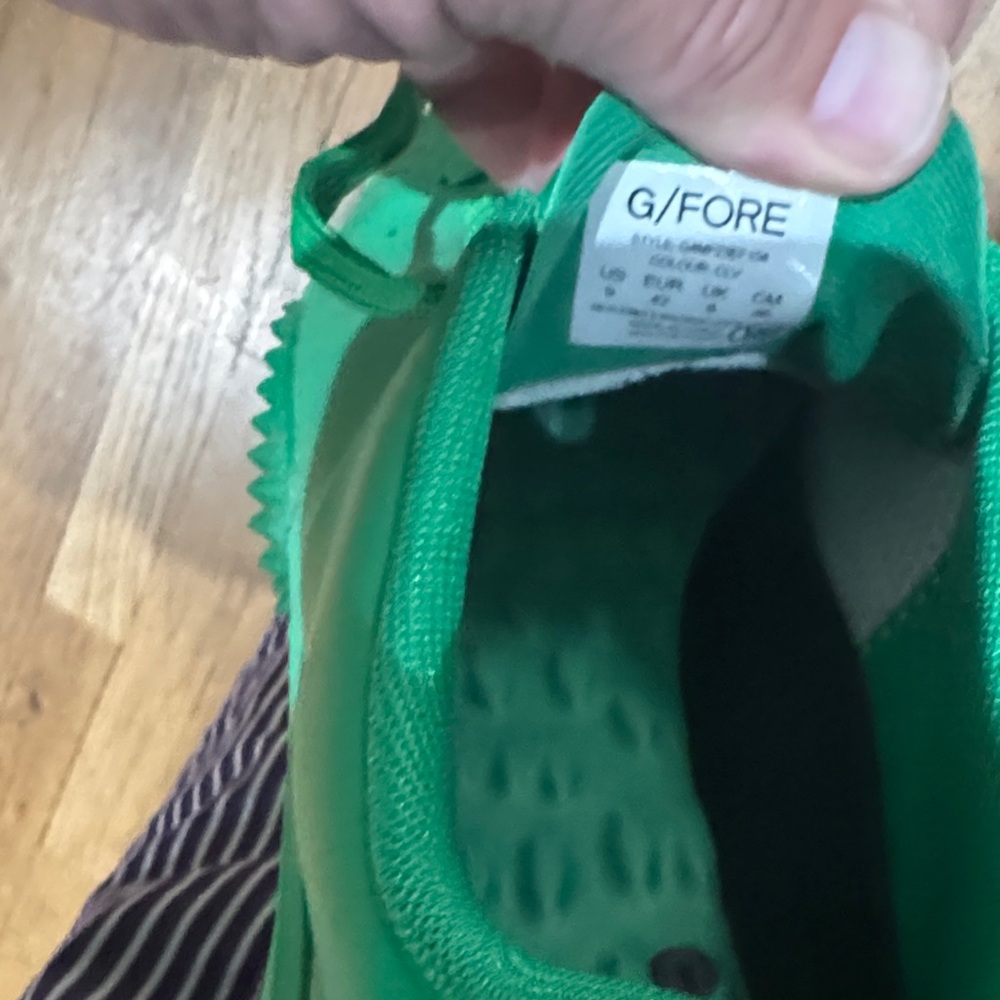 G/FORE Green Athletic Shoes - Picture 3 of 5